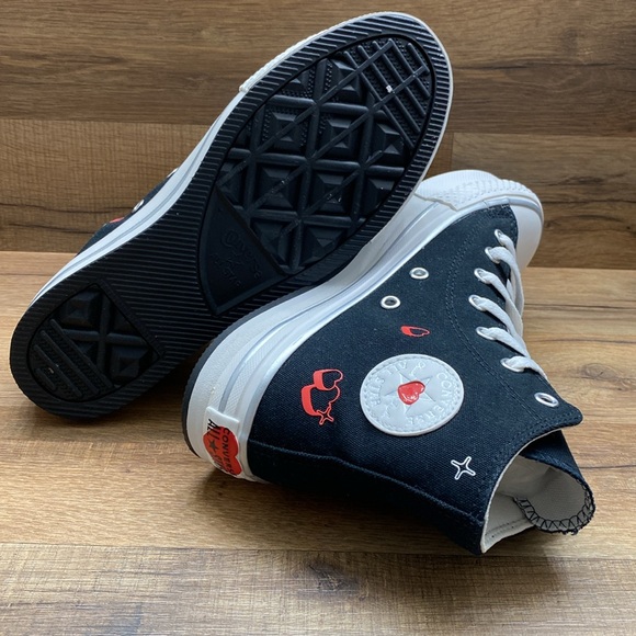 CONVERSE CTAS EVA LIFT HI BRAND 🔥 NEW - Picture 5 of 9